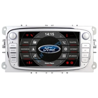 FORD FOCUS, MONDEO Android 15 autorádio s WIFI, GPS, USB, BT LOW