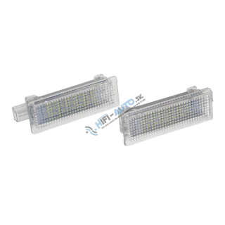 LED osvetlenie dverí do vozidla BMW 1, 3, 5, 6, 7