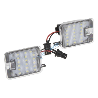 LED osvetlenie do zrkadla Ford C-Max, S-Max, Focus, Kuga, Mondeo