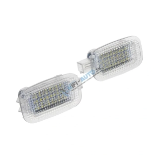 LED osvetlenie interiéru Mercedes