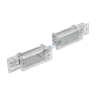 LED osvetlenie interiéru Mercedes C W203, W207, CLK, W209, SLK R171