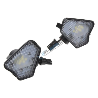 LED osvetlenie do zrkadla Mercedes A, B, C, E, S, CLA, CLS, GLA, GLK