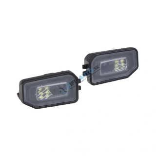 LED osvetlenie do zrkadla Mercedes B, C, E, S, GLB, GLC