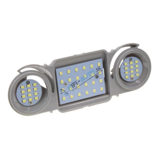 LED osvetlenie interiéru zadnej Škoda Octavia 3