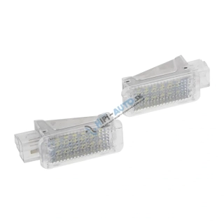 LED osvetlenie interiéru VW, Audi, Seat, Škoda, Lamborghini, červené