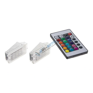 LED osvetlenie interiéru VW, Audi, Seat, Škoda, Lamborghini, RGB