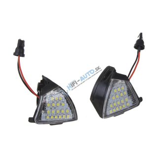 LED osvetlenie do zrkadla VW Golf V, Seat