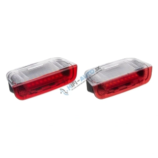 LED osvetlenie do dverí VW, Seat, Škoda, Porsche