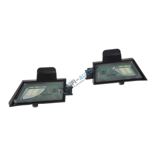 LED osvetlenie do zrkadla Volkswagen Golf VII