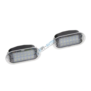 LED osvetlenie interiéru VW, Seat, Škoda