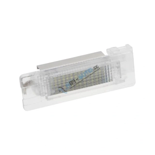 LED osvetlenie batožinového priestoru VW