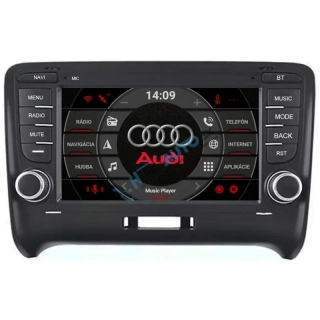 AUDI TT Android 15 autorádio s WIFI, GPS, USB, BT LOW