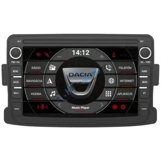 Dacia, Renault Android 15 autorádio s WIFI, GPS, USB, BT LOW