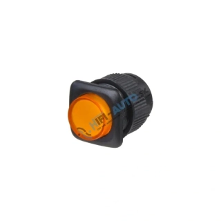 Tlačidlo mini oranžové