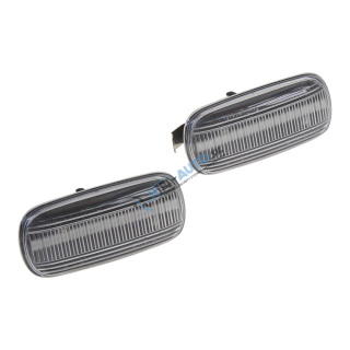 LED dynamické blinkre Audi oranžové A3, A4, A6, A8, TT