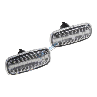 LED dynamické blinkre Audi oranžové A2, A3, A4, A6, A8, TT