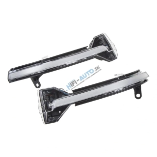 LEDM dynamické blinkre BMW oranžové 5, GT5, 6, 7