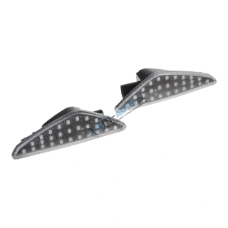 LED dynamické blinkre BMW oranžové X3, X5, X6