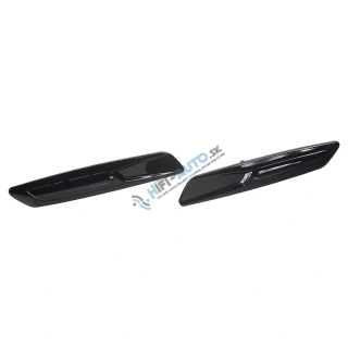 LED dynamické blinkre BMW oranžové, dymové 1, 3, 5, X1, X3