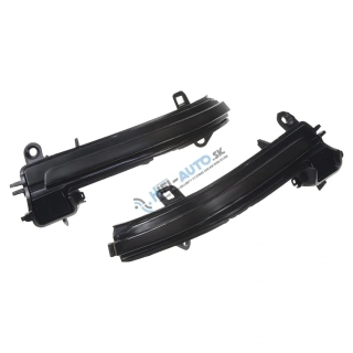 LEDM dynamické blinkre BMW 1, 2, 3, 4, X1, oranžové
