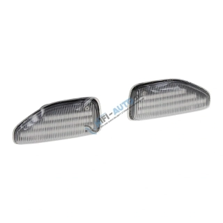 LED dynamické blinkre Dacia Duster, Sandero, Logan oranžové