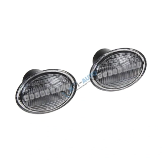 LED dynamické blinkre Fiat 500, Ford KA oranžové