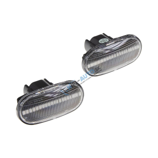 LED dynamické blinkre Honda oranžové
