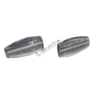 LED dynamické blinkre Hyundai oranžové