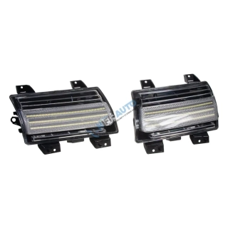 LED dynamické blinkre + DRL Jeep Wrangler JL