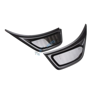 LED dynamické blinkre Jeep Wrangler JL, dymové