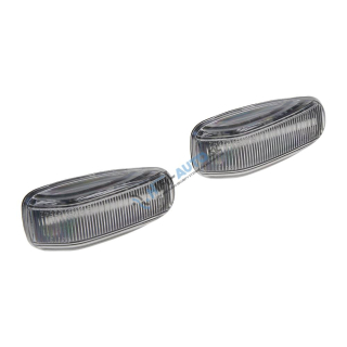 LED dynamické smerovky Mercedes oranžové C, E, CLK, SLK, Vito