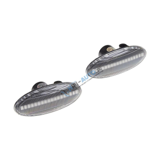 LED dynamické blinkre Nissan oranžové