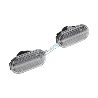 LED dynamické blinkre Nissan oranžové