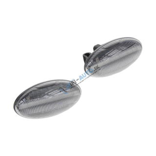 LED dynamické blinkre Peugeot, Citroën oranžové