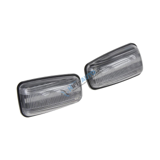 LED dynamické blinkre Peugeot, Citroën oranžové