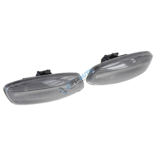LED dynamické blinkre Peugeot, Citroën oranžové