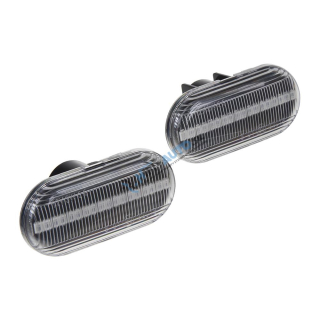 LED dynamické blinkre Renault oranžové