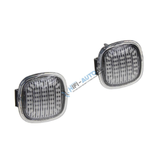 LED dynamické blinkre Škoda, Audi, Seat oranžové