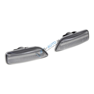 LED dynamické smerovky Volvo oranžové