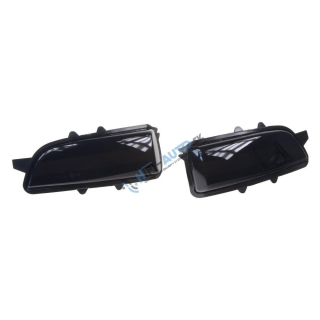 LEDM dynamické smerovky Volvo C30, S40, V50