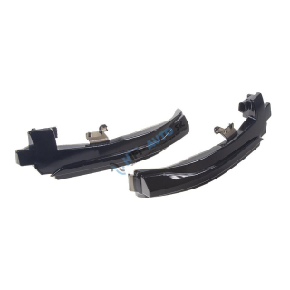 LEDM dynamické smerovky Volvo S60, V40, V70, S80