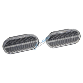 LED dynamické blinkry VW, Škoda, Seat, Ford oranžové