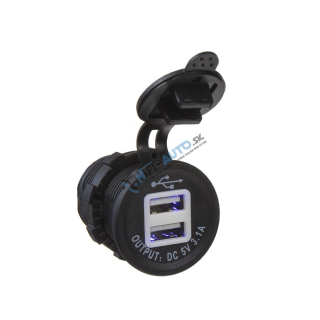 2x USB zásuvka