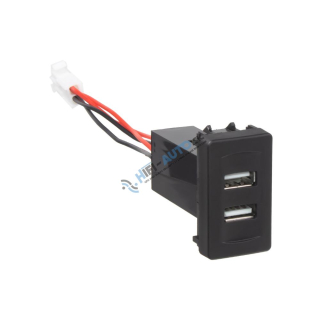 2x USB nabíjačka do VW Transporter T4