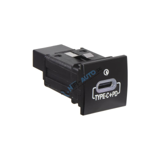 USB-C nabíjačka PD (Power Delivery) do VW Golf IV