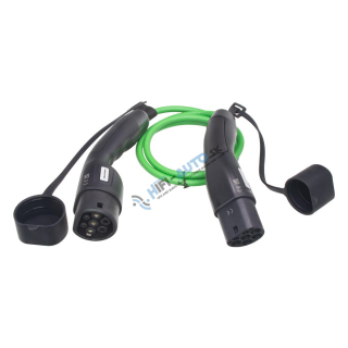 BLAUPUNKT nabíjací kábel pre elektromobily 16A/1fáza/Typ2->2/2m