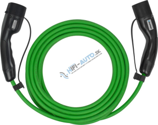 BLAUPUNKT nabíjací kábel pre elektromobily 16A/1fáza/Typ2->2/8m
