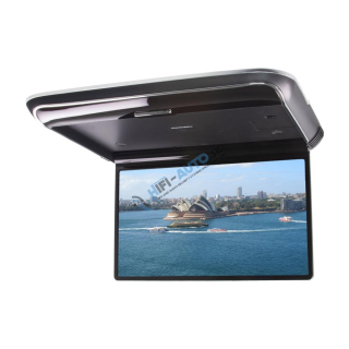 Stropný LCD monitor 13,98" s OS. Android USB/HDMI/IR/FM, diaľkové ovládanie so snímačom pohybu, čierny 