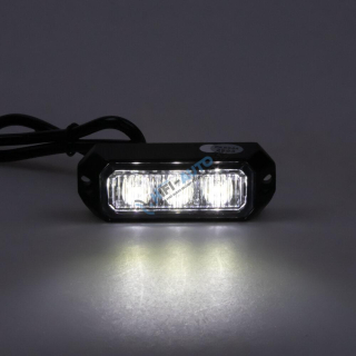 PREDATOR 3x3W LED, 12-24V, biely, ECE R10