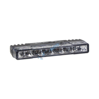 PROFI SLIM výstražné LED svetlo vonkajšie, do mriežky, červené, 12-24V, ECE R65